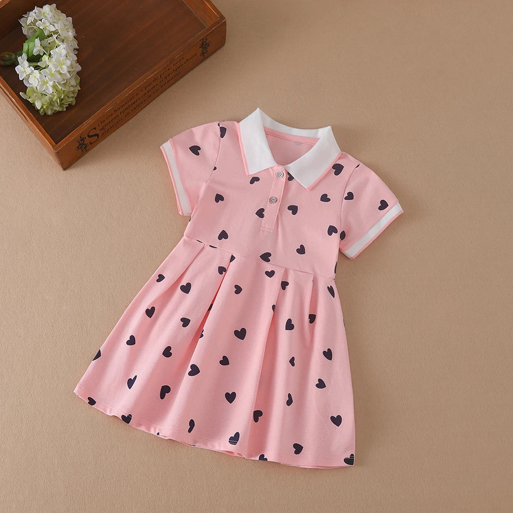 Summer Princess Dress for Girls 2-6Y by KUYEEBEAR