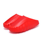 New Men Summer Sandals  Baotou for Men and Women Anti Slip Beach Shoes Outdoor Water Wading Shoes Slippers Men