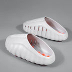 New Men Summer Sandals  Baotou for Men and Women Anti Slip Beach Shoes Outdoor Water Wading Shoes Slippers Men