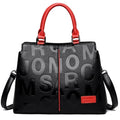2 Layers Ladies Quality Leather Letter Shoulder Bags for Women 2024 Luxury Handbags Women Bags Designer Large Capacity Tote Bag