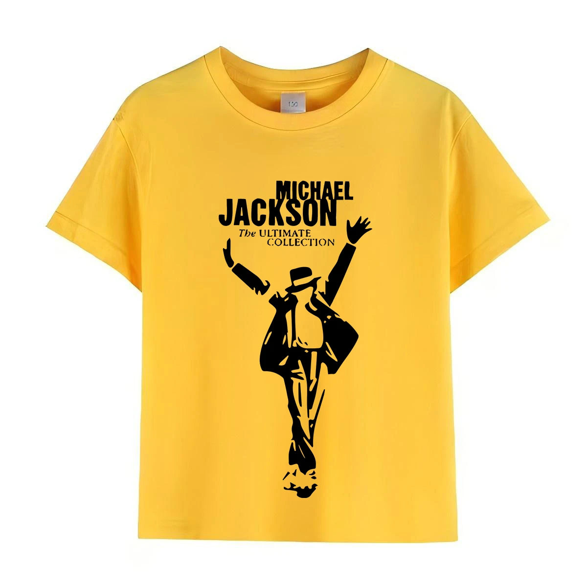 Michael Jackson Kids Rock N Roll T-Shirt Cotton Summer Tee