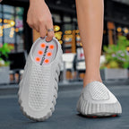 New Men Summer Sandals  Baotou for Men and Women Anti Slip Beach Shoes Outdoor Water Wading Shoes Slippers Men