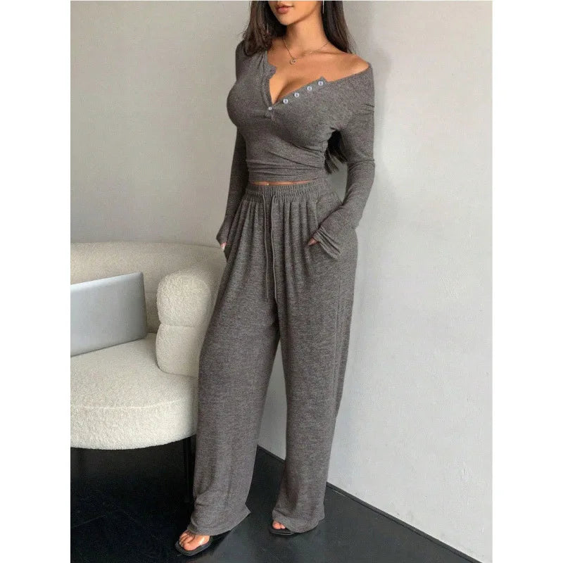 Women's Pajamas Winter Nighty for Woman Pajama Set Home Wear Women Ladies Pyjamas Long Sleeve Pajamas Sleepwear Female Sleeping