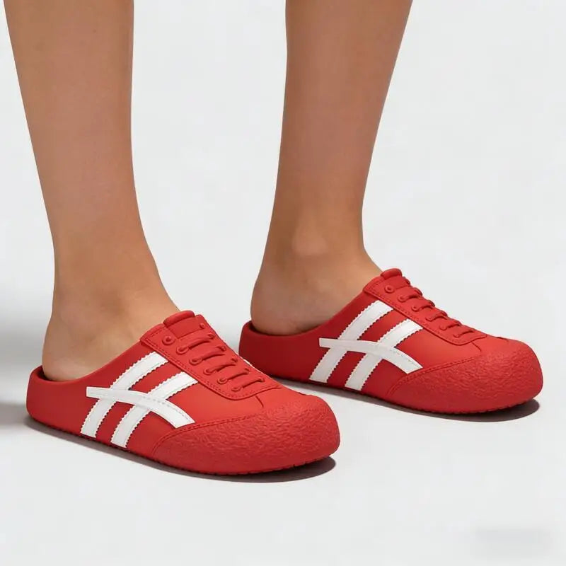 Comfortable EVA Brand Clogs Shoes Men Spring Summer 2026 Non Slip Outdoor Sports Slippers Plus Size Couple's Flats Racing Shoes