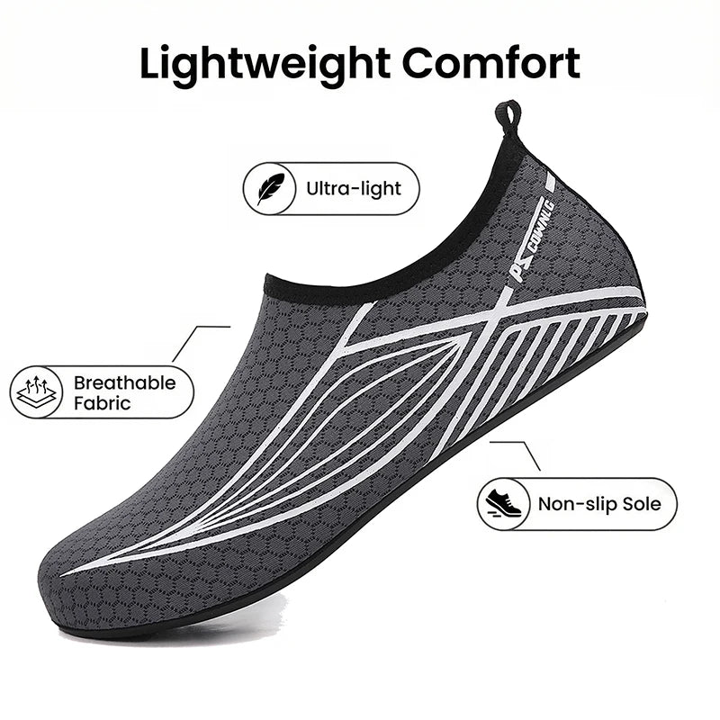 Outdoor Diving Socks Quick Drying Anti-Cut Anti-Slip Bottom Beach Yoga Socks Shoes Surfing Water Shoes for Men And Women Aqua sh