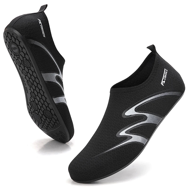 Outdoor Diving Socks Quick Drying Anti-Cut Anti-Slip Bottom Beach Yoga Socks Shoes Surfing Water Shoes for Men And Women Aqua sh