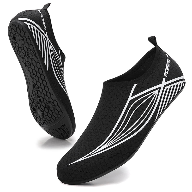 Outdoor Diving Socks Quick Drying Anti-Cut Anti-Slip Bottom Beach Yoga Socks Shoes Surfing Water Shoes for Men And Women Aqua sh