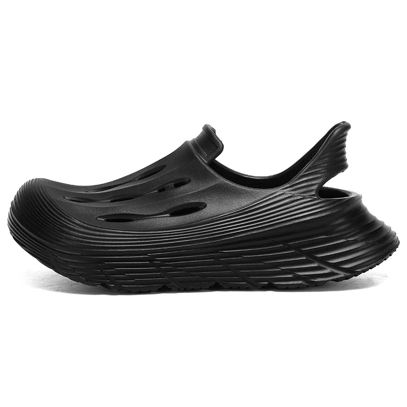 Men's women's sandals fashion platform casual sports slippers men's shoes EVA light breathable comfortable men's sandals slides