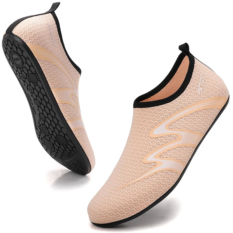 Outdoor Diving Socks Quick Drying Anti-Cut Anti-Slip Bottom Beach Yoga Socks Shoes Surfing Water Shoes for Men And Women Aqua sh