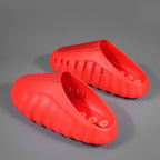 New Men Summer Sandals  Baotou for Men and Women Anti Slip Beach Shoes Outdoor Water Wading Shoes Slippers Men