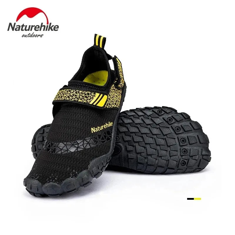 Naturehike Wading Shoes Men Women Quick-Dry Aqua Shoes Upstream Shoes Antiskid Sports Shoes Wearproof Beach Barefoot Sneakers