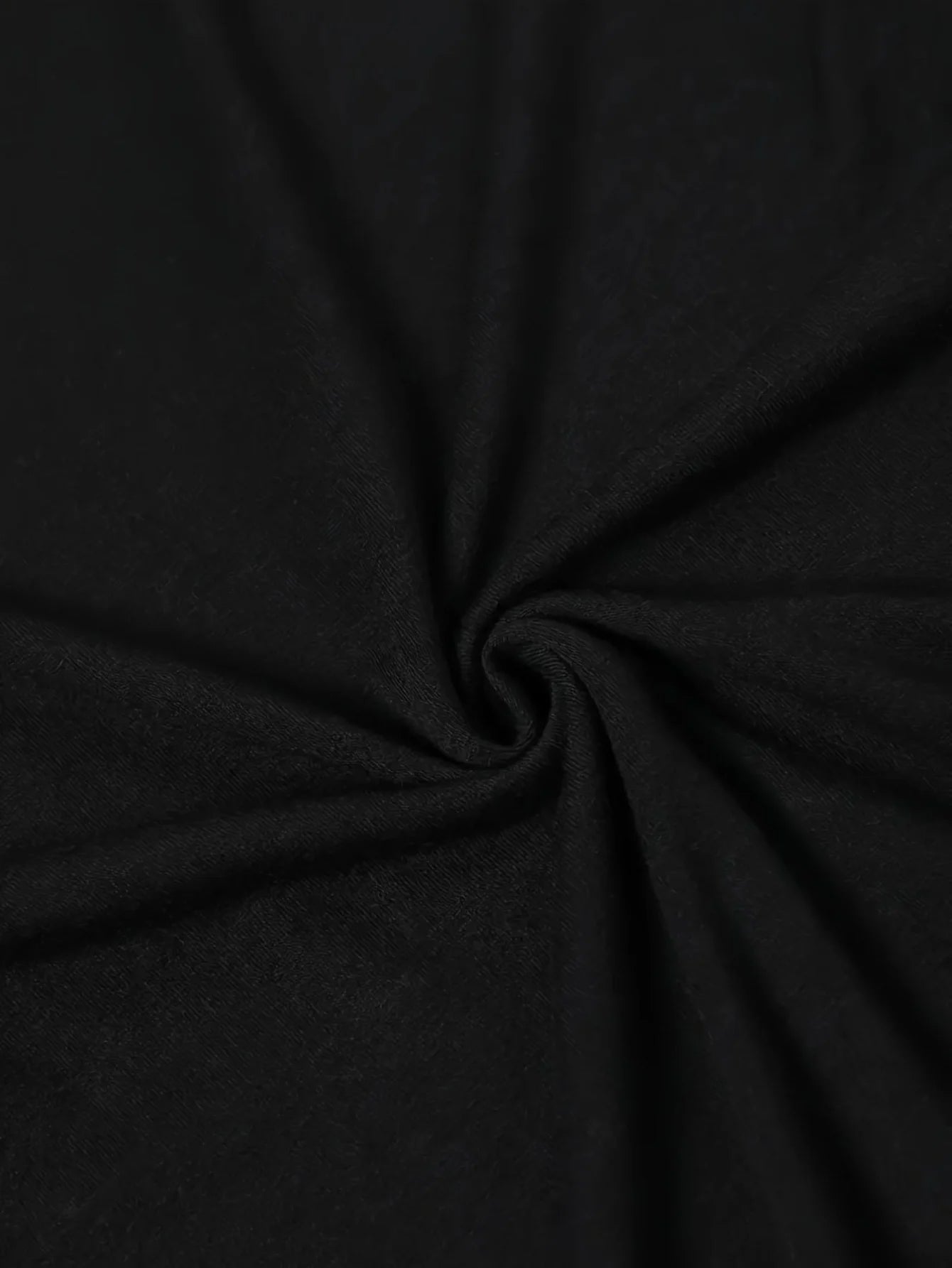 Fashionable temperament commuting black grid long sleeved mesh top