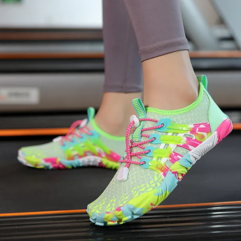 Hike Barefoot Shoes Womens Mens Footwear for Walking,Pro Barefoot Shoes with Wide Toe Box, Barefoot Vitality Shoes