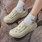 Men's women's sandals fashion platform casual sports slippers men's shoes EVA light breathable comfortable men's sandals slides