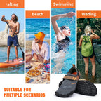 Naturehike Wading Shoes Men Women Quick-Dry Aqua Shoes Upstream Shoes Antiskid Sports Shoes Wearproof Beach Barefoot Sneakers
