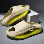 Summer Women Men Super Soft Super Fire Non-slip New Beach Slippers Wear-resistant Trendy Fashion All-match Comfort Summer Main
