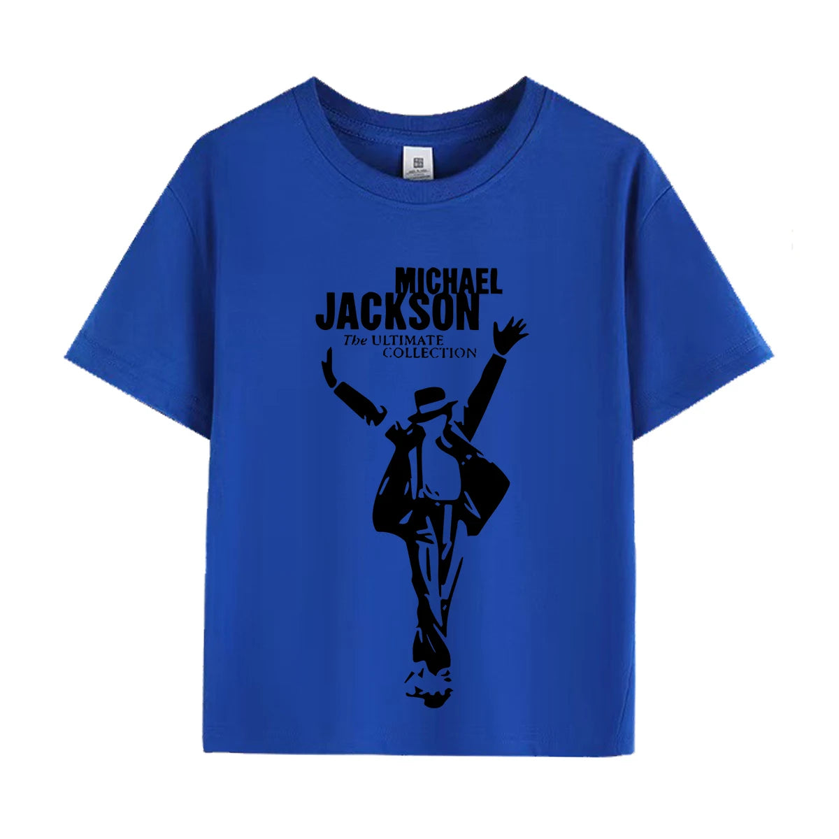 Michael Jackson Kids Rock N Roll T-Shirt Cotton Summer Tee