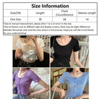 Korean Style Summer Spring Lace T-shirt Button Stylish Crop Top Slim Fit Knitted Cardigans