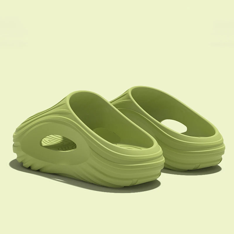 Summer Slippers for Men Indoor Outdoor Sandals Beach Men Casual Shoes Comfortable Slides Flip-flop Men Women Home Slippers