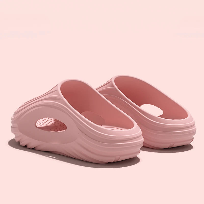 Summer Slippers for Men Indoor Outdoor Sandals Beach Men Casual Shoes Comfortable Slides Flip-flop Men Women Home Slippers