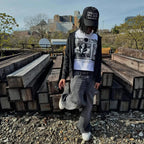Футболка America Graffiti Album Printing T Shirt Y2k Clothes for Man Playeras Para Hombres Tシャツ メンズ Summer Streetwear Harajuku