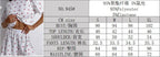 Women Pajamas Set Women's Pajamas Hollow Breathable Printing Sexy Split Shorts Crew Neck Top Set Loungewear Home Comfort