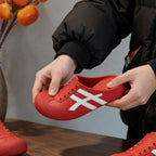 Comfortable EVA Brand Clogs Shoes Men Spring Summer 2026 Non Slip Outdoor Sports Slippers Plus Size Couple's Flats Racing Shoes