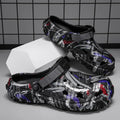 Plus Size 4849 Summer Men Sandals Clogs Outdoor Garden Clogs Hole Shoes Male Casual Shoes Water Shoes Comfort Home Soft Slippers
