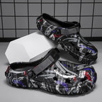 Plus Size 4849 Summer Men Sandals Clogs Outdoor Garden Clogs Hole Shoes Male Casual Shoes Water Shoes Comfort Home Soft Slippers
