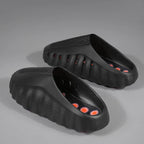 New Men Summer Sandals  Baotou for Men and Women Anti Slip Beach Shoes Outdoor Water Wading Shoes Slippers Men