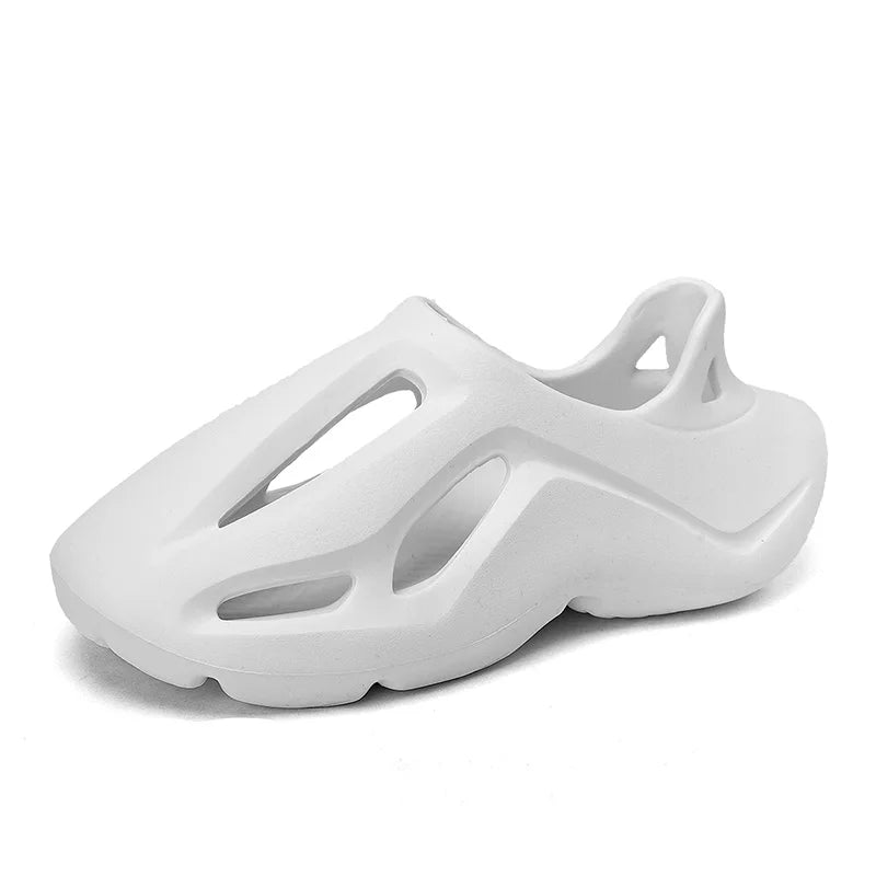 Unisex Camouflage Platform Slippers Soft EVA Material Injection Molding Technology Beach Outdoor Casual Shoes for Men Women