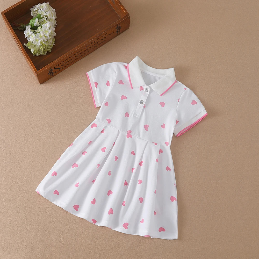 Summer Princess Dress for Girls 2-6Y by KUYEEBEAR