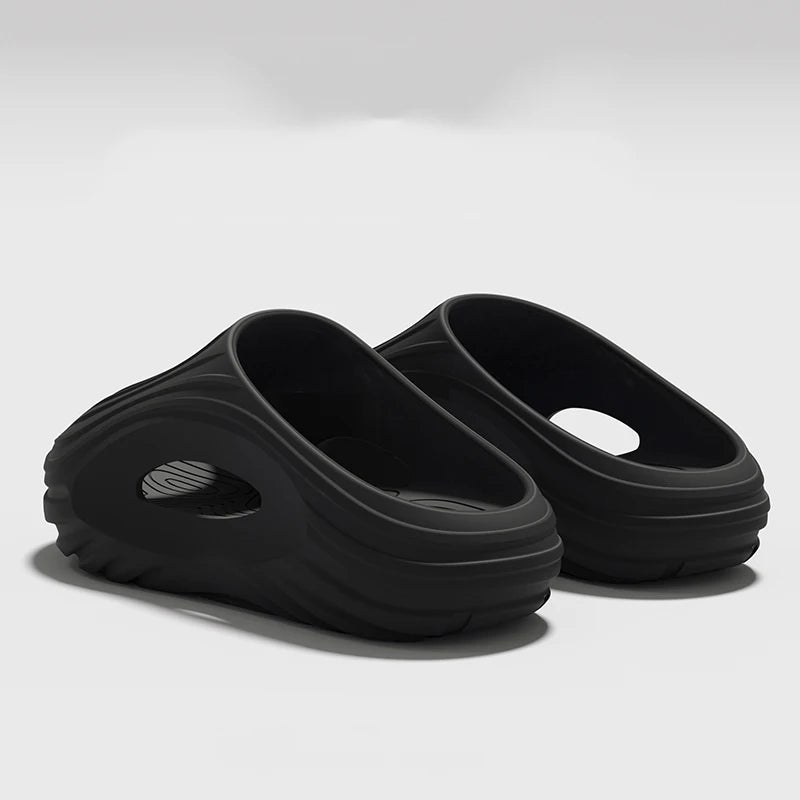 Summer Slippers for Men Indoor Outdoor Sandals Beach Men Casual Shoes Comfortable Slides Flip-flop Men Women Home Slippers