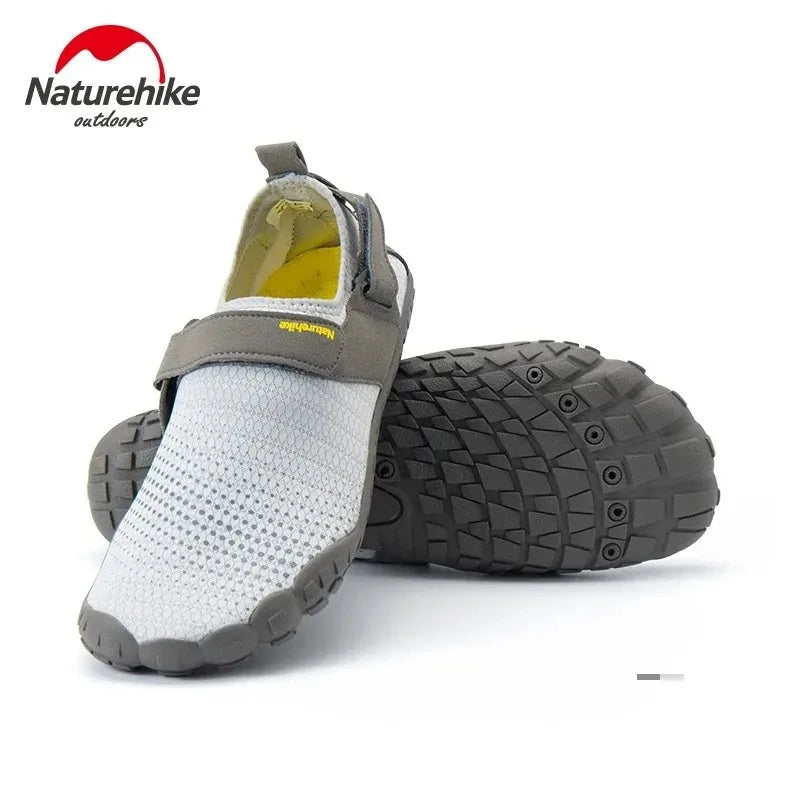 Naturehike Wading Shoes Men Women Quick-Dry Aqua Shoes Upstream Shoes Antiskid Sports Shoes Wearproof Beach Barefoot Sneakers