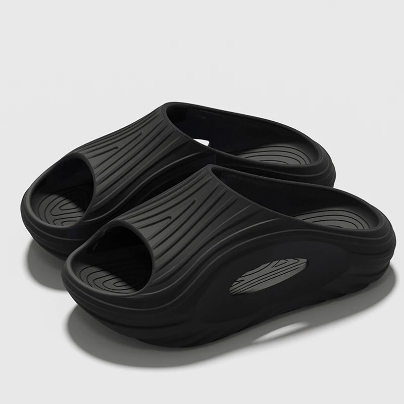 Summer Slippers for Men Indoor Outdoor Sandals Beach Men Casual Shoes Comfortable Slides Flip-flop Men Women Home Slippers