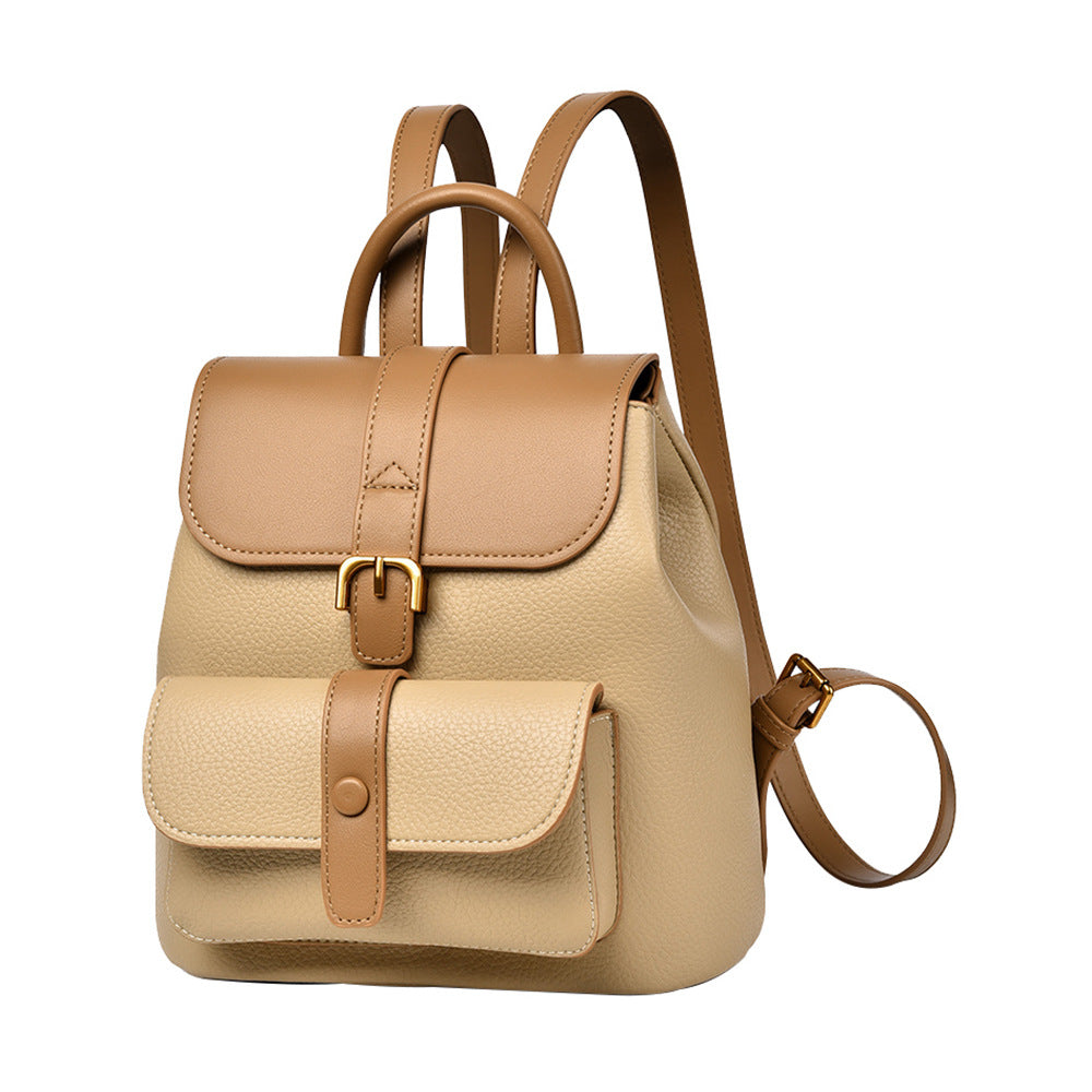 High-end Double-shoulder Backpack Large-capacity Student Bag