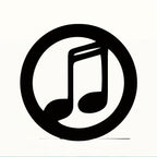 Black Music Notes Wooden Wall Home Decor