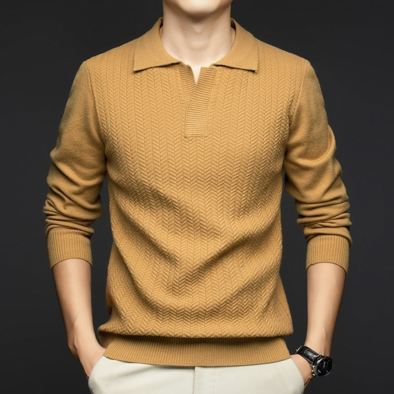 Trendy Casual Business V-neck Boy's Undershirt