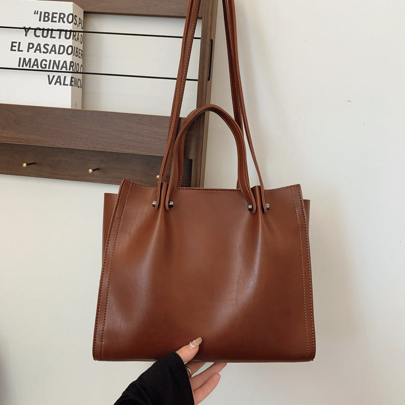 Casual High-capacity Tote Shoulder Bag