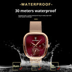 Temperament Korean Style Advanced Waterproof Net Red Watch For Women