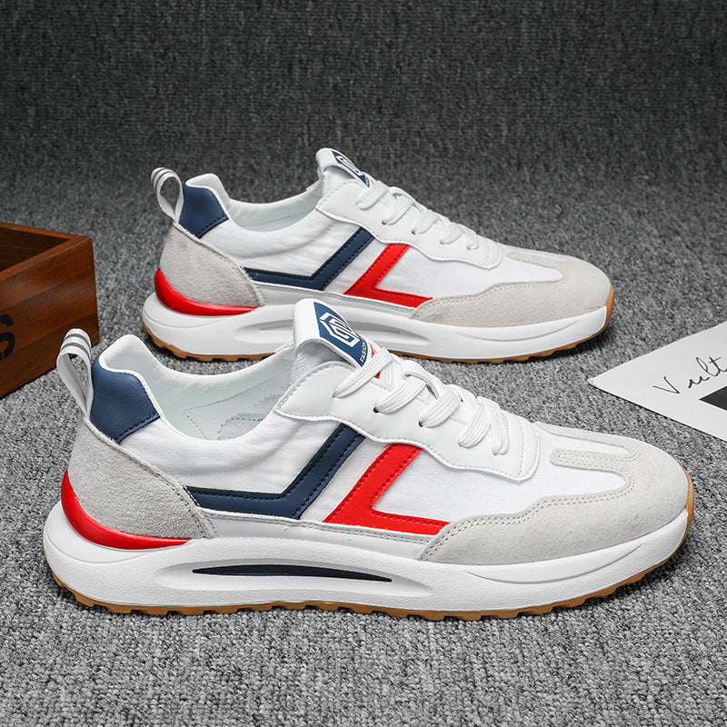 New Summer Breathable Mens Running Shoes