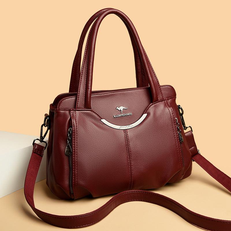 Large-capacity Shoulder Bag For Middle-aged Women