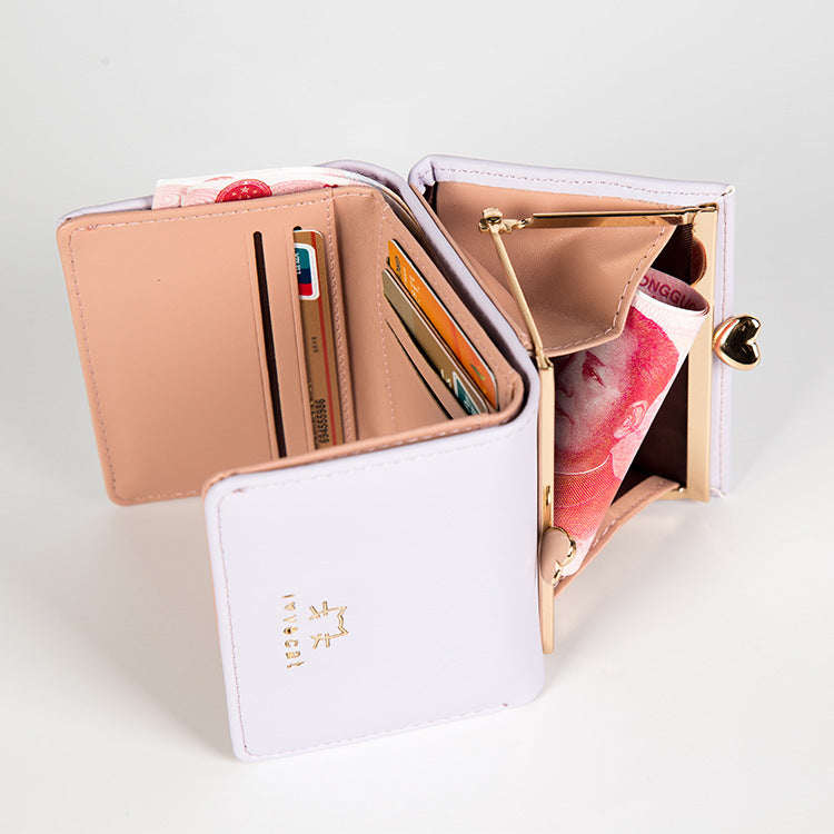 Women's Purse Short Casual Simple Mini