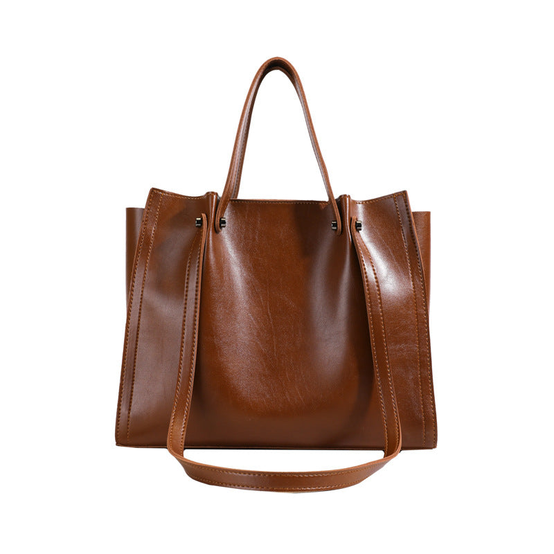 Casual High-capacity Tote Shoulder Bag