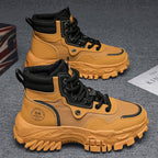 Breathable High-top Vintage British-style Work Boots