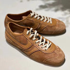 Genuine Leather Retro Women's 2025 New Autumn Casual Versatile Sneakers