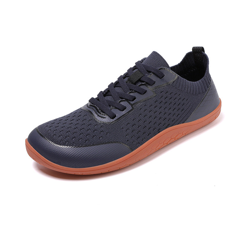 Men's Outdoor Flat Casual Wide-toe Sneakers