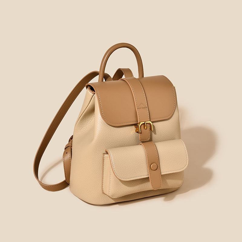 High-end Double-shoulder Backpack Large-capacity Student Bag