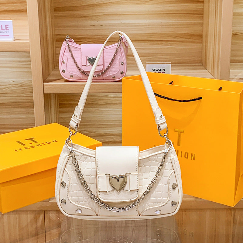 Caring Leisure Shoulder Crossbody Bag