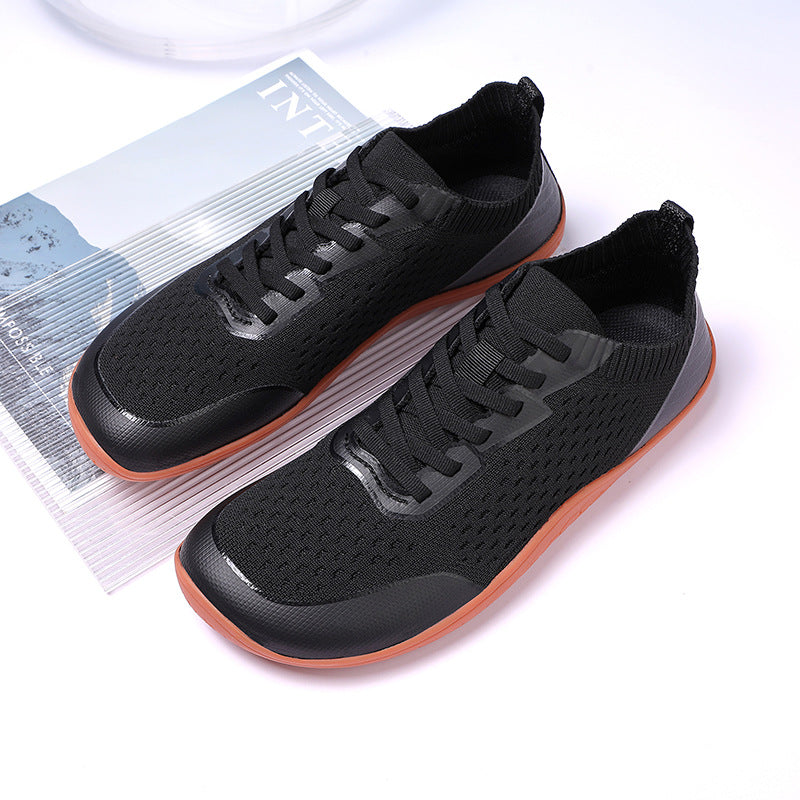 Men's Outdoor Flat Casual Wide-toe Sneakers
